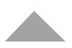 decorative triangle shape