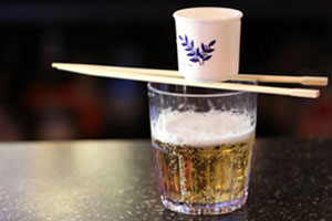 kazan sake bomb drink